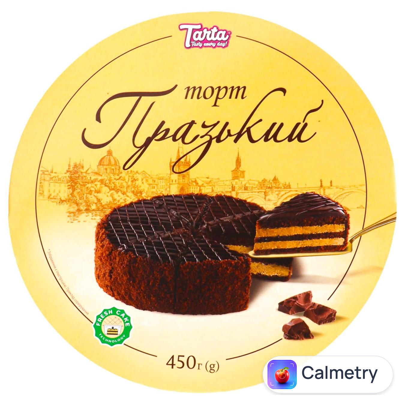 Торт Тарта Празький 450г