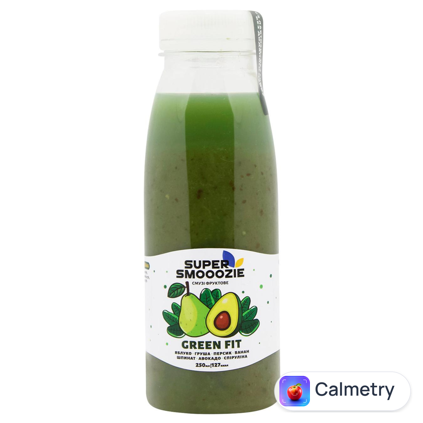 Смузі Super Smoozie Стрункий шпинат 250мл — фото продукту