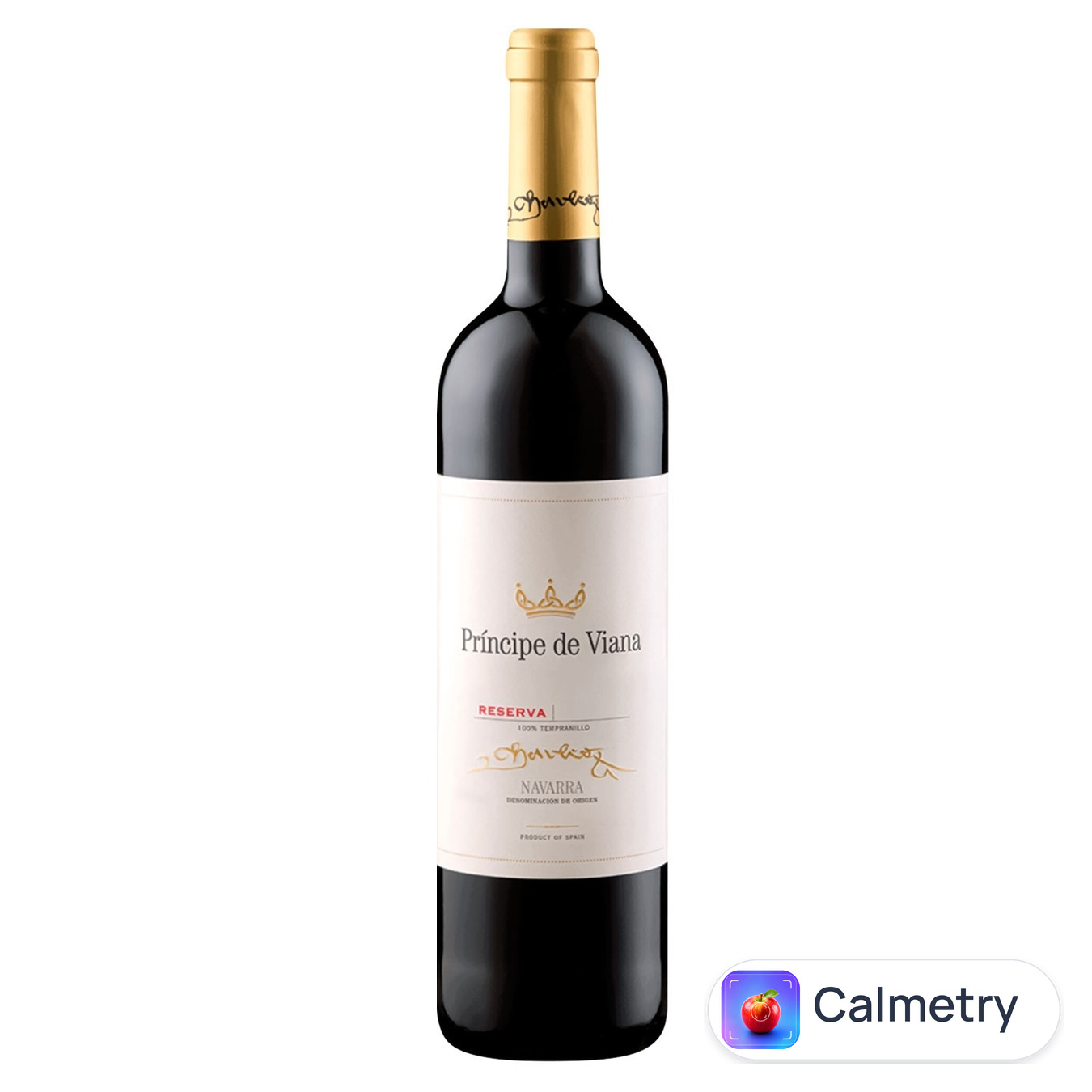 Вино Principe de Viana Reserva червоне сухе 14% 0,75л