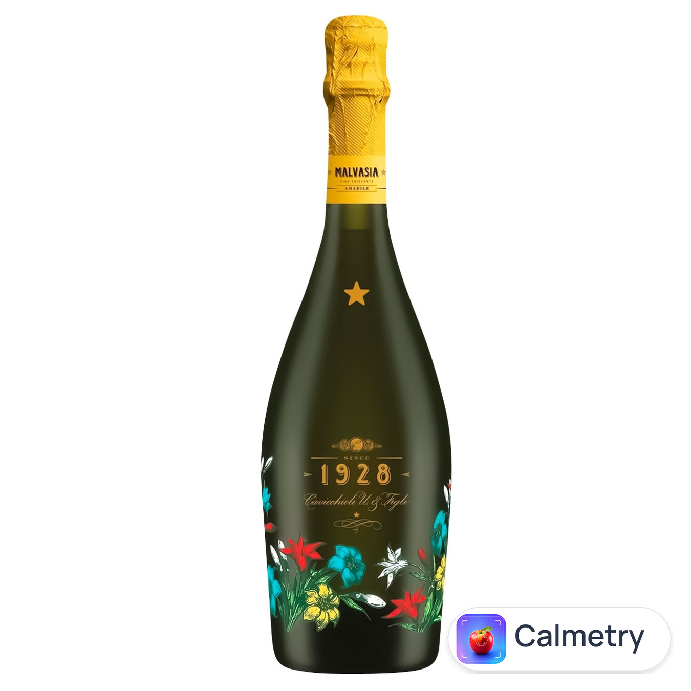 Вино ігристе Cavicchioli Malvasia Emilia Amabile біле напівсолодке 8% 0,75л