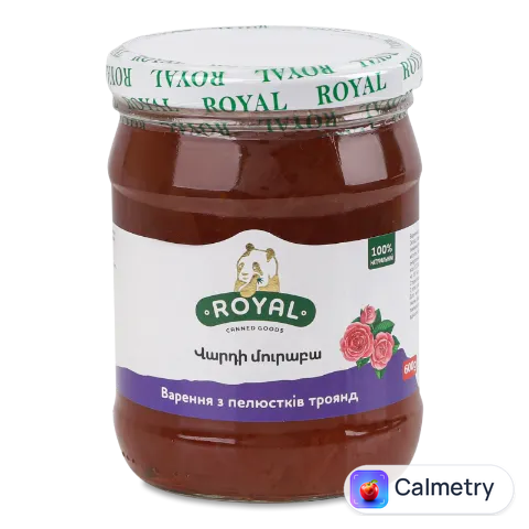 Варення Royal з пелюстків троянд