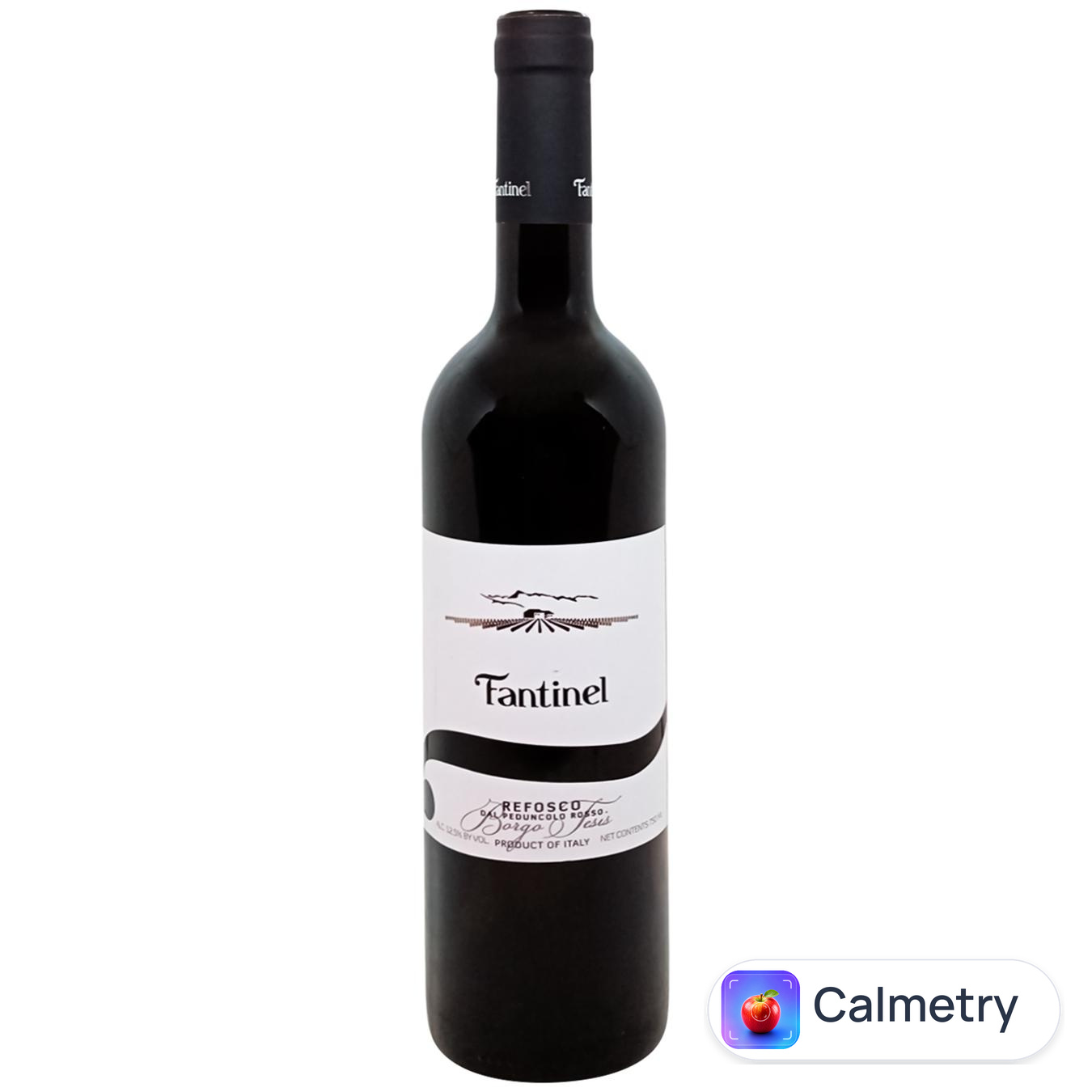 Вино Fantinel Borgo Tesis Refosco dal Peduncolo Rosso червоне сухе 12,5% 0,75л