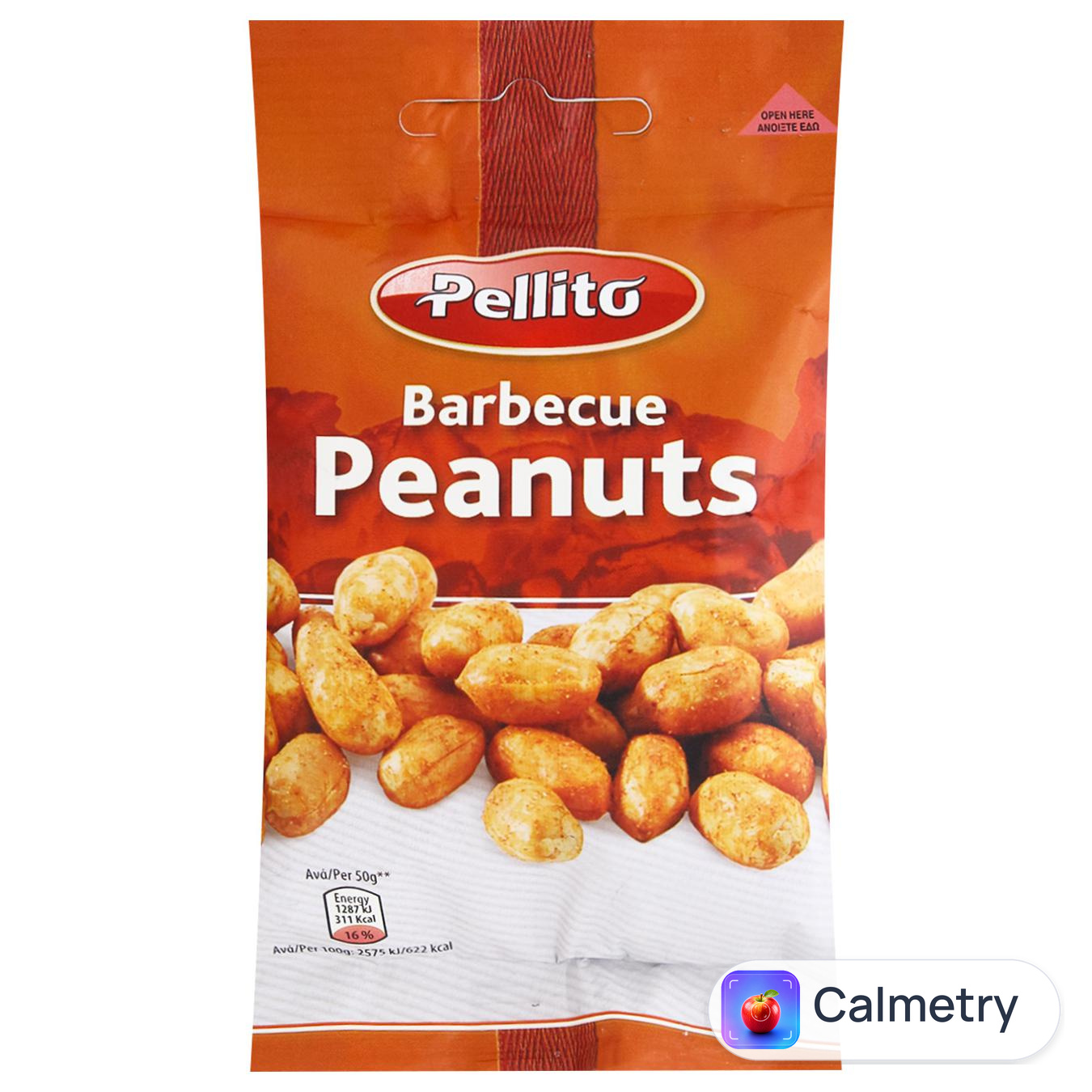 Арахіс Pellito Барбекю 50г