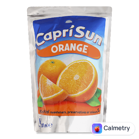Напій соковмісний Capri-Sun апельсиновий, 0,2л