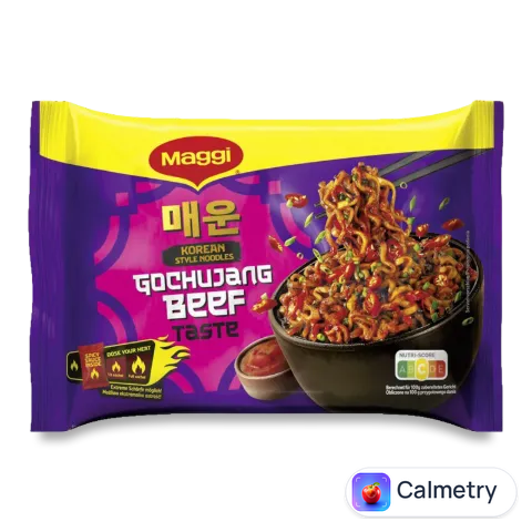 Вермішель Maggі з гострим соусом смак яловичини Maggi