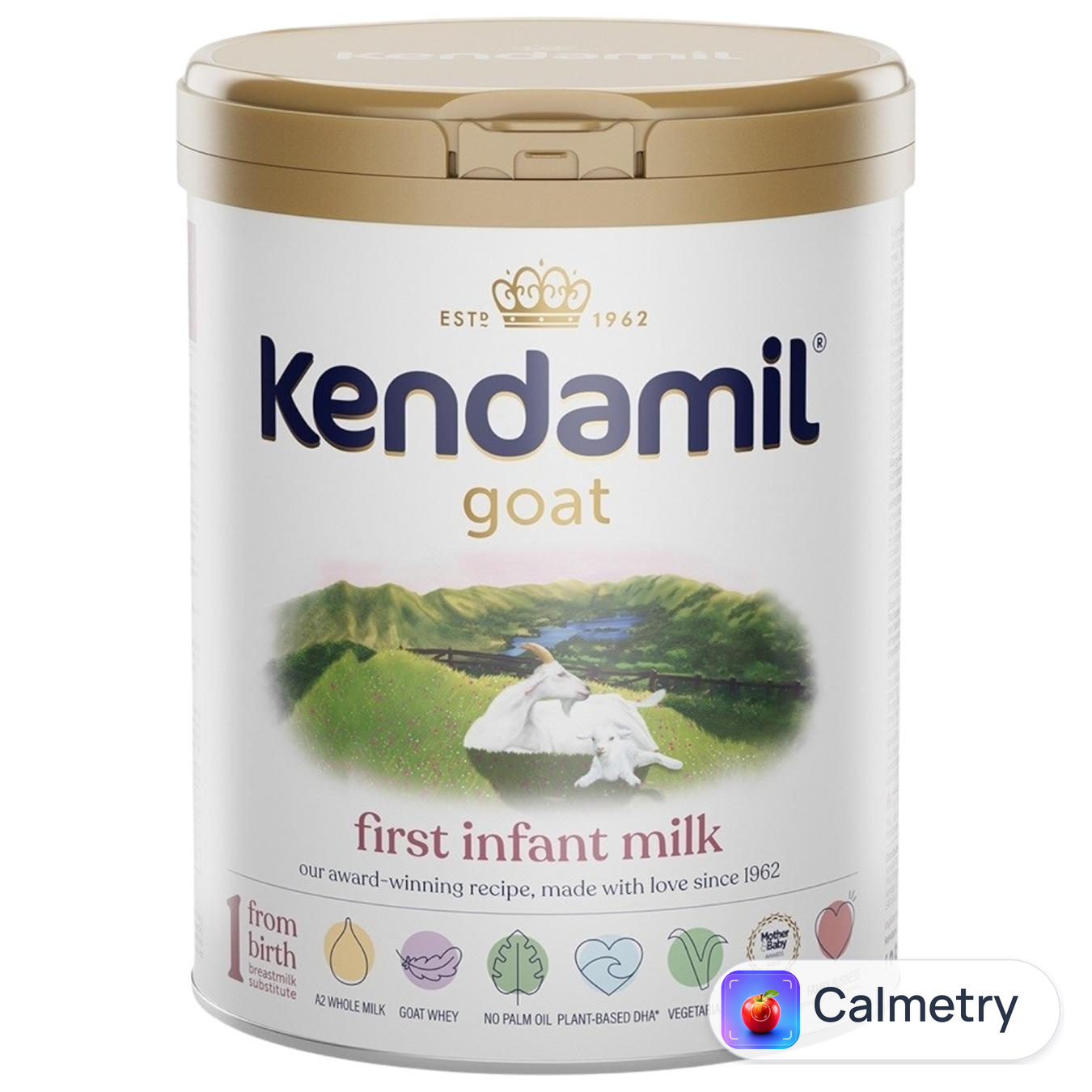 Суміш молочна суха Kendamil Goat 1 на козиному молоці 800г