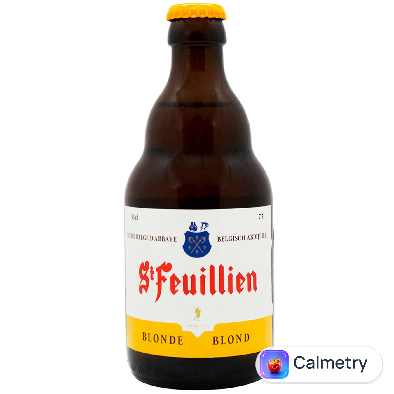 Пиво St-Feuillien Blonde світле фільтроване 7,5% 0,33л