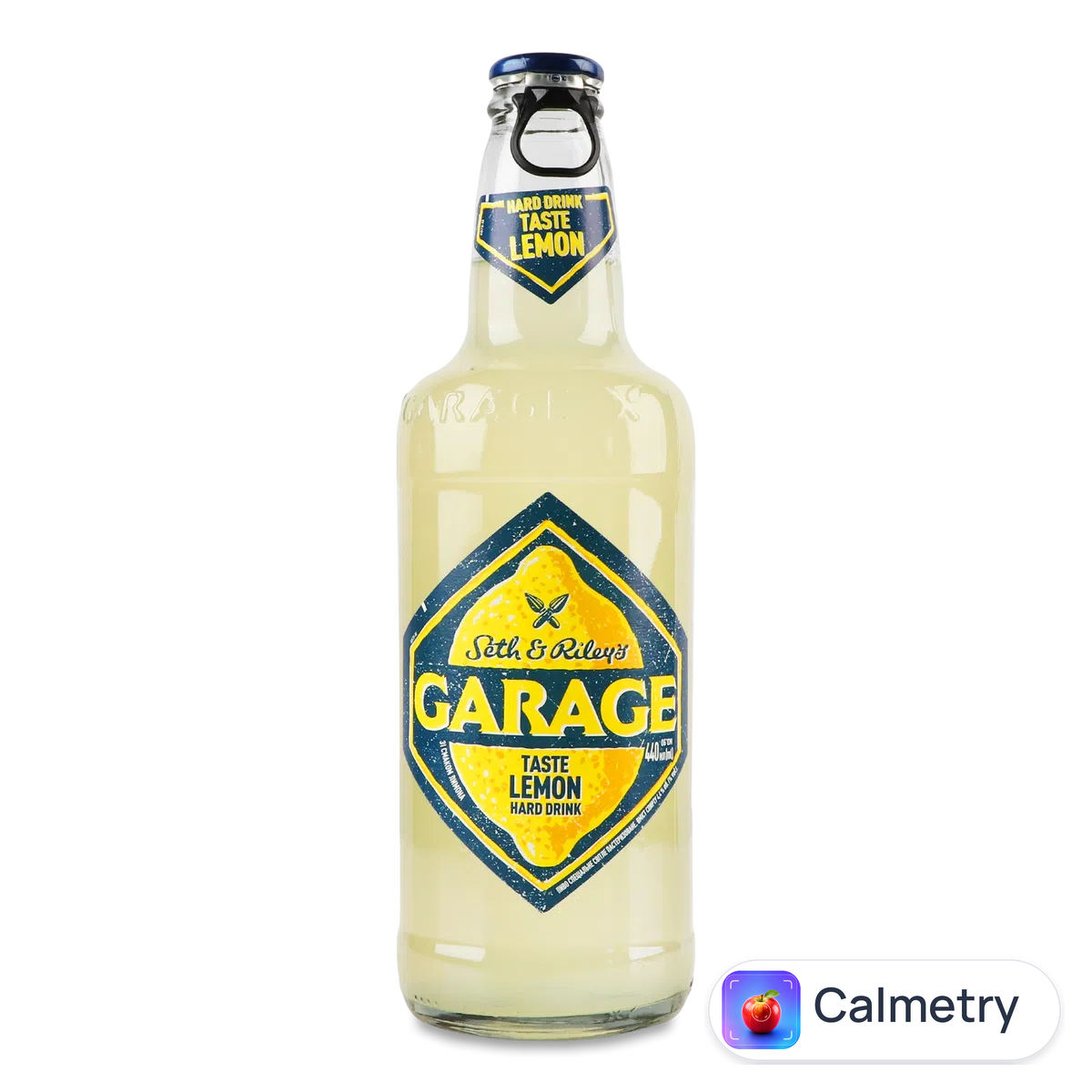 Пиво Seth & Riley's Garage Hard Lemon 0,44л
