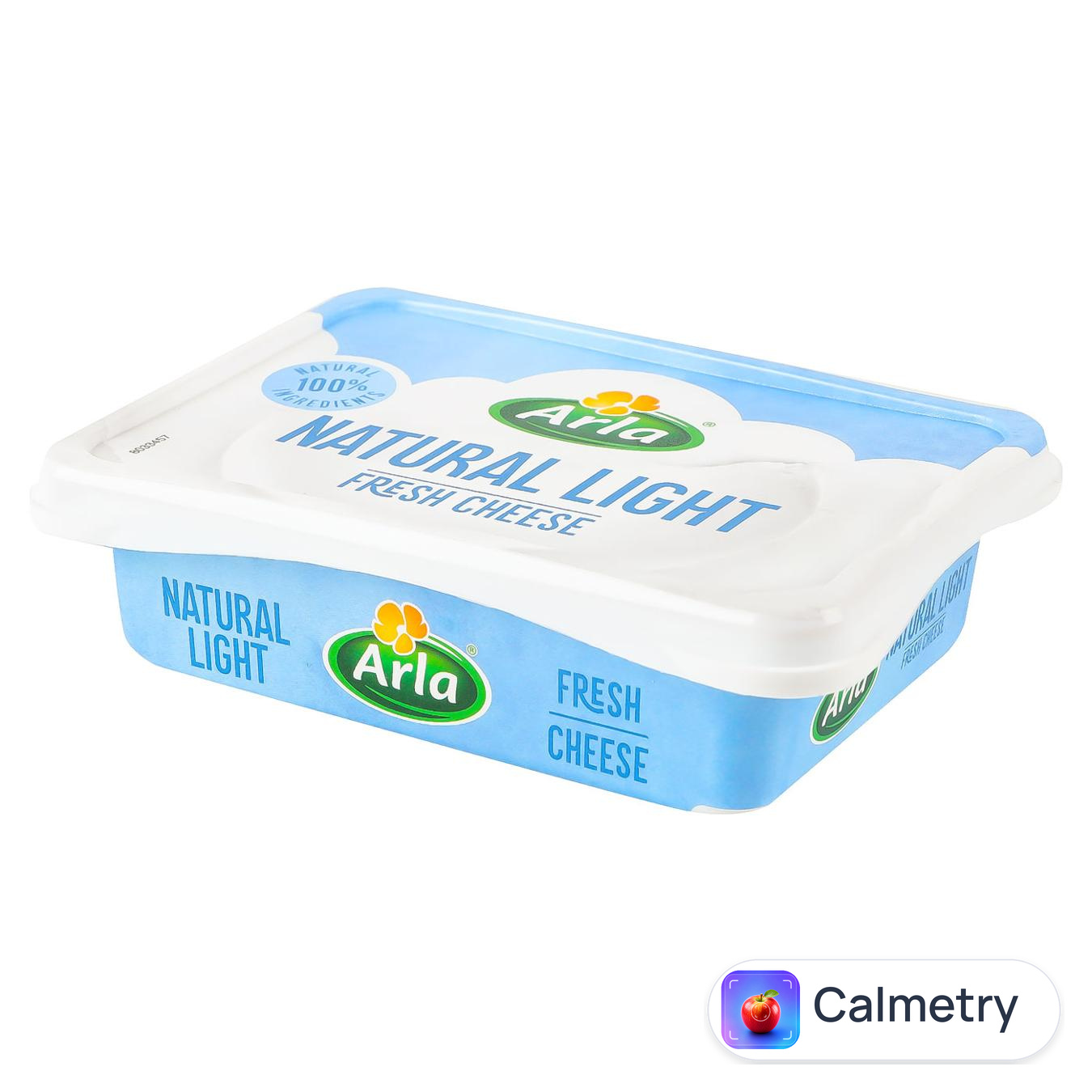Крем-сир Arla Натуральний легкий 50% 200г