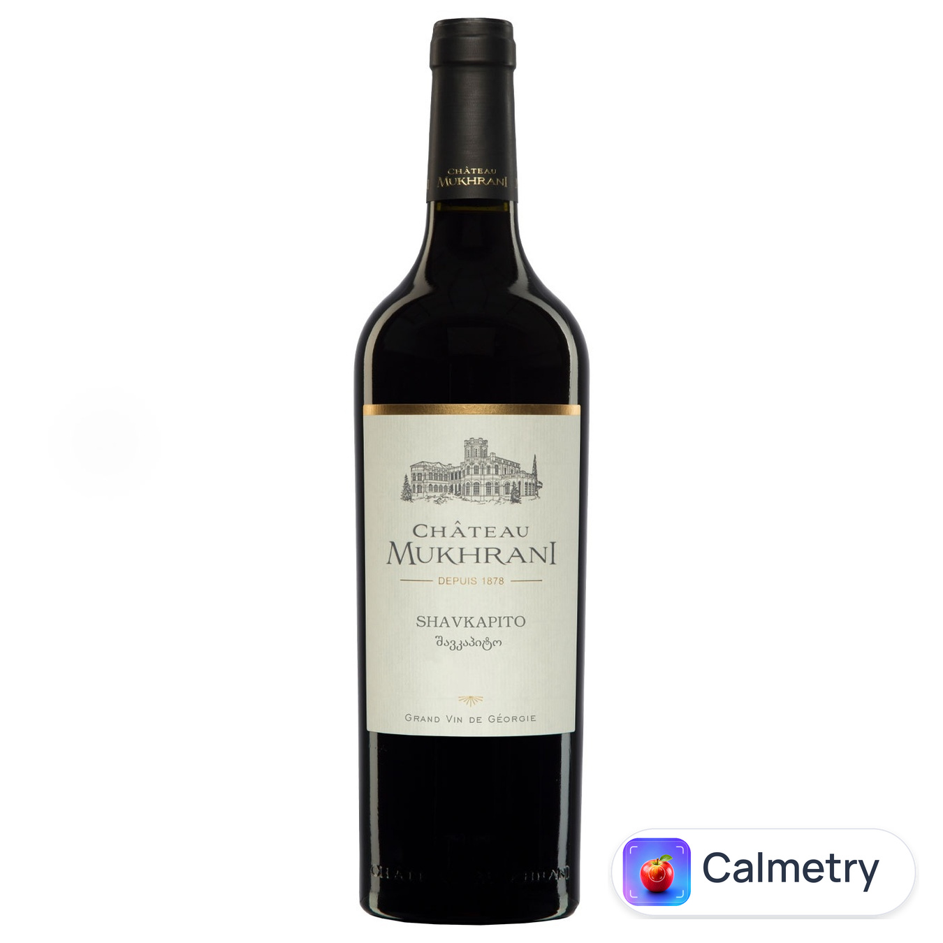 Вино Chateau Mukhrani Shavkapito червоне сухе 13% 0,75л