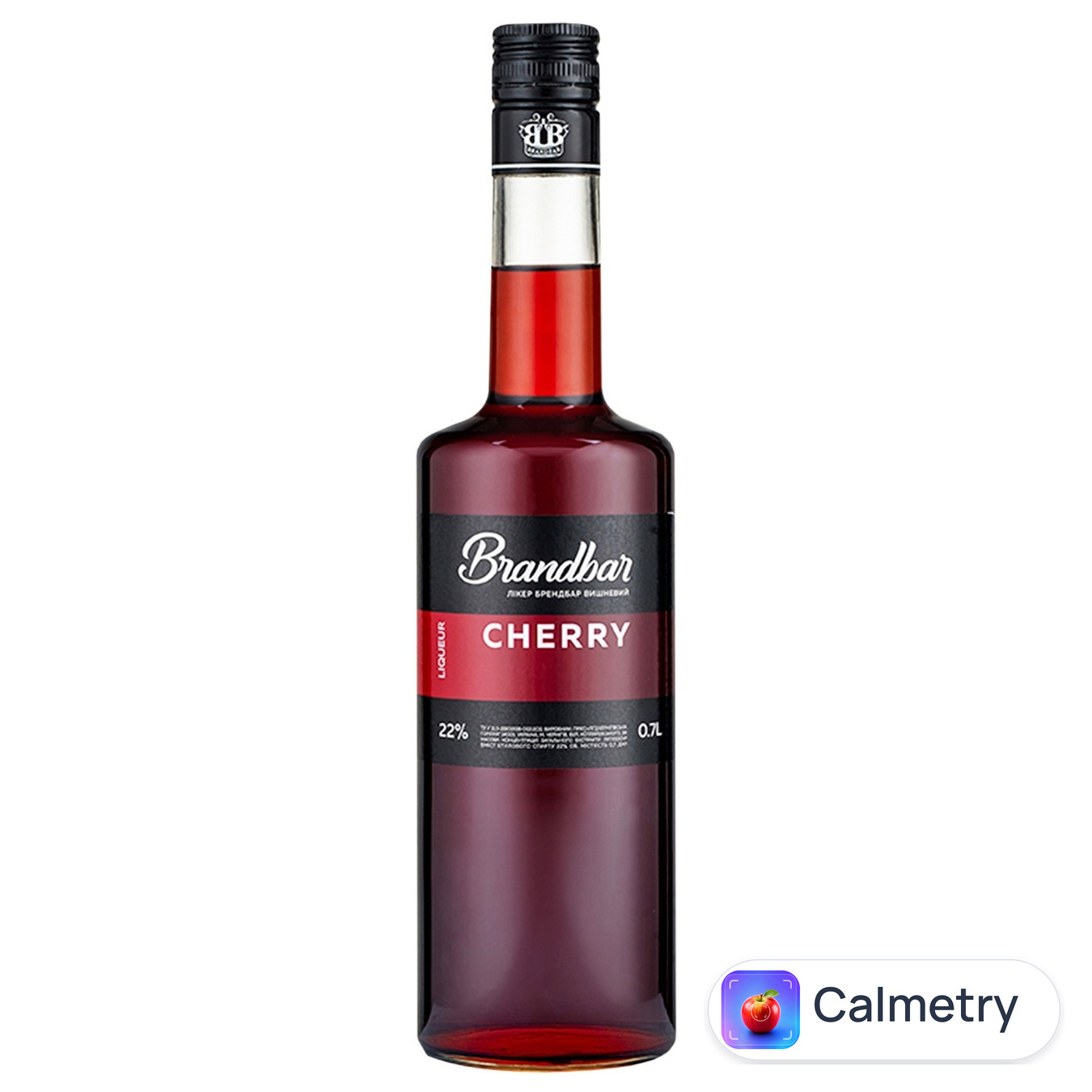 Лікер Brandbar Cherry 22% 0,7л