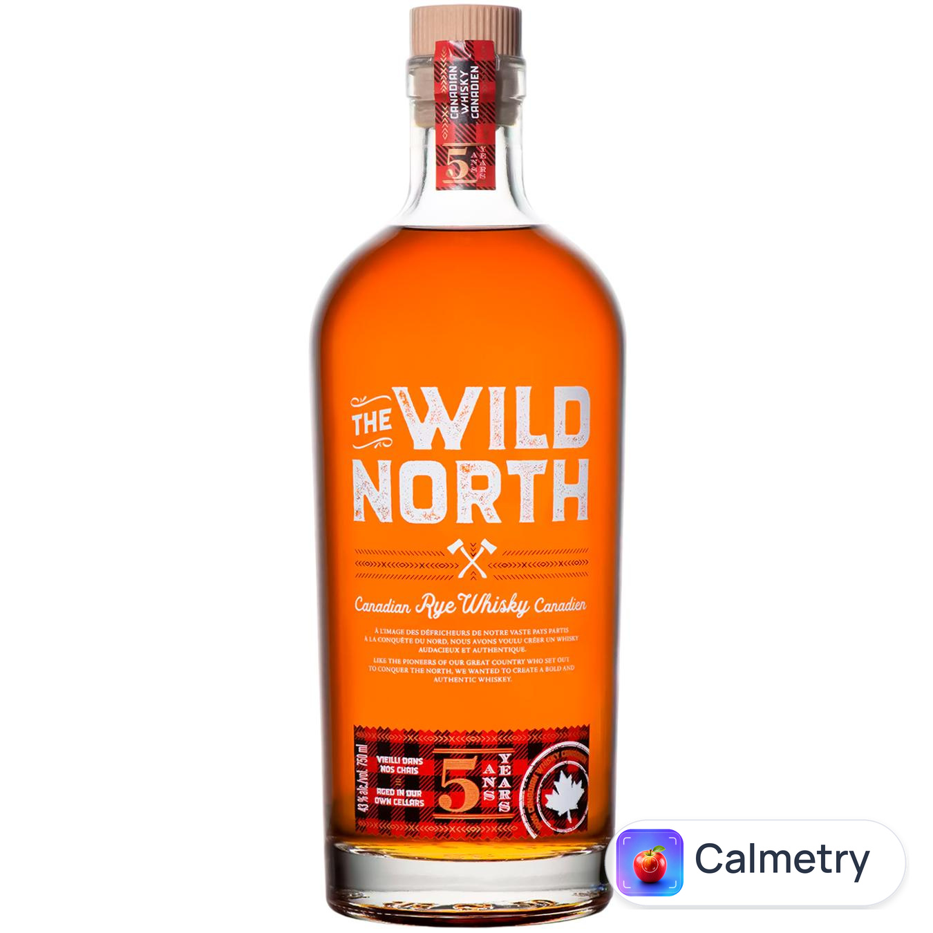 Віскі Wild North 43% 0,75л