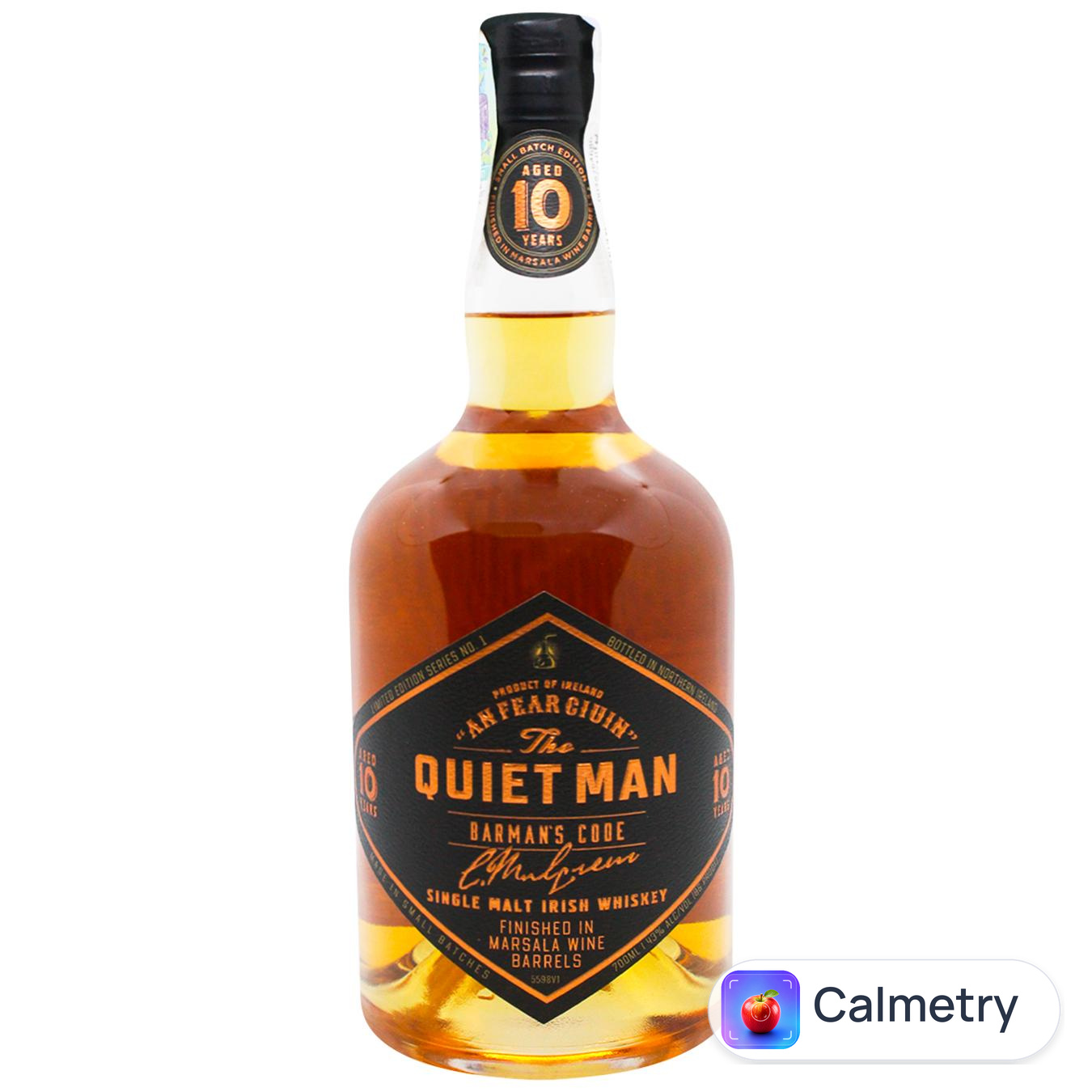 Віскі The Quiet Man Marsala Cask Finish 10 років 43% 0,7л
