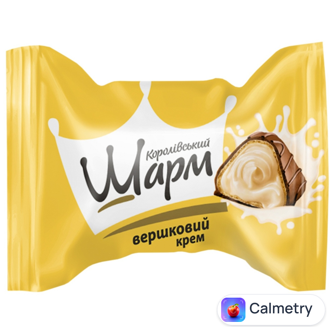 Цукерки АВК Королівський шарм з вершковою начинкою