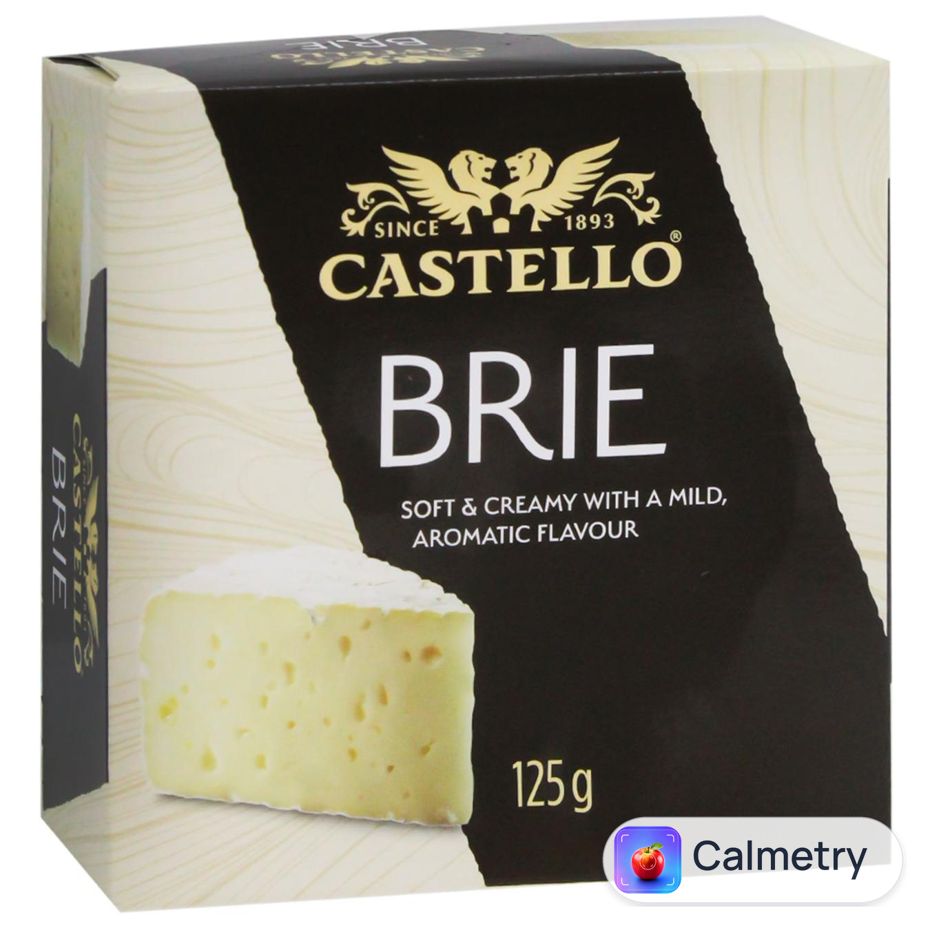 Сир Castello Брі м'який з білою пліснявою 50% 125г