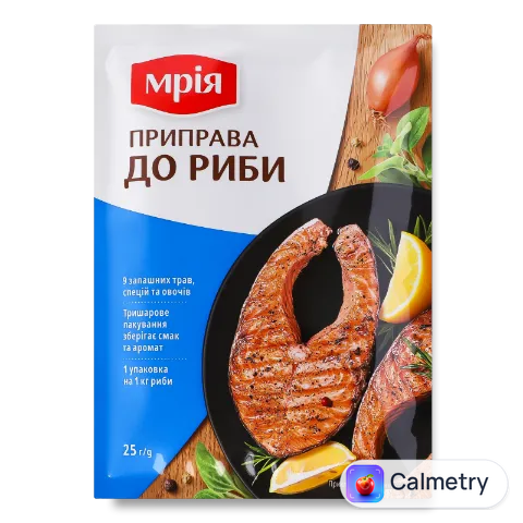 Приправа Мрія до риби