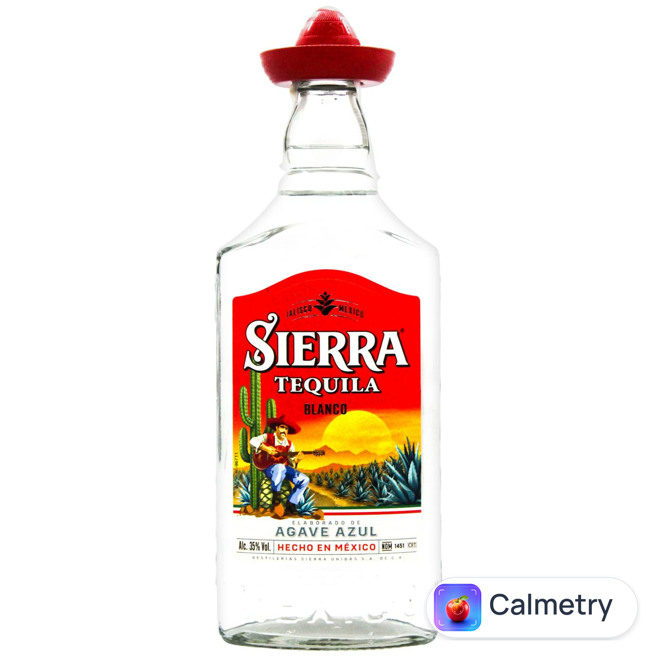 Текіла Sierra Silver 38% 1л — фото продукту