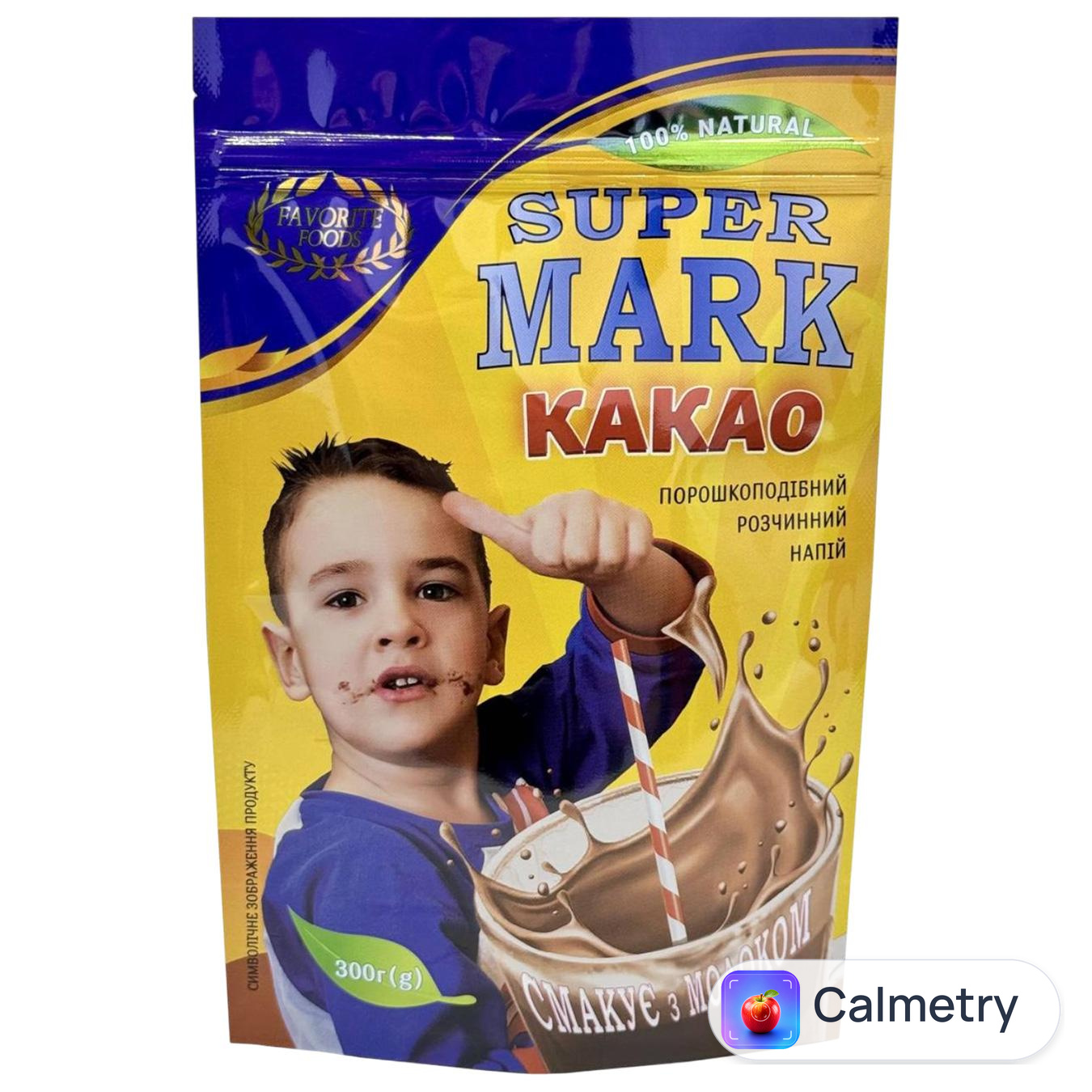 Какао-напій Favorite Foods Super Mark 300г