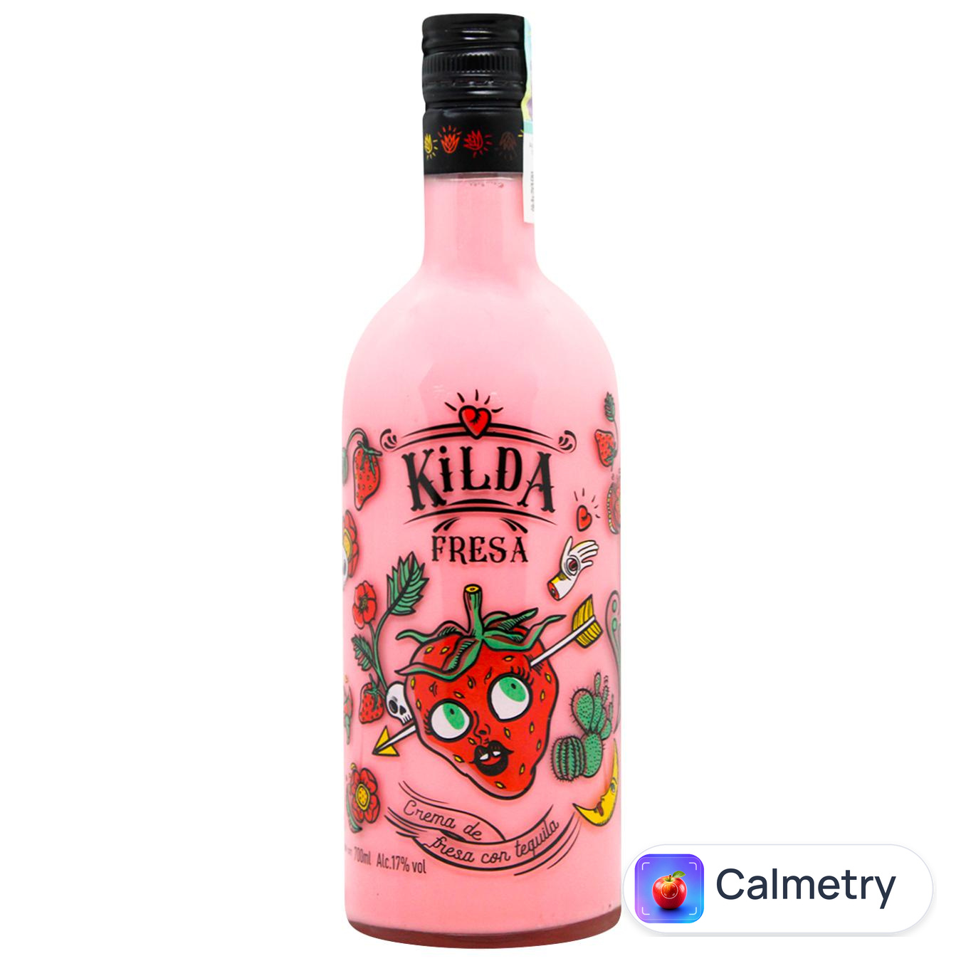 Лікер Kilda Strawberry Tequila 17% 0,7л