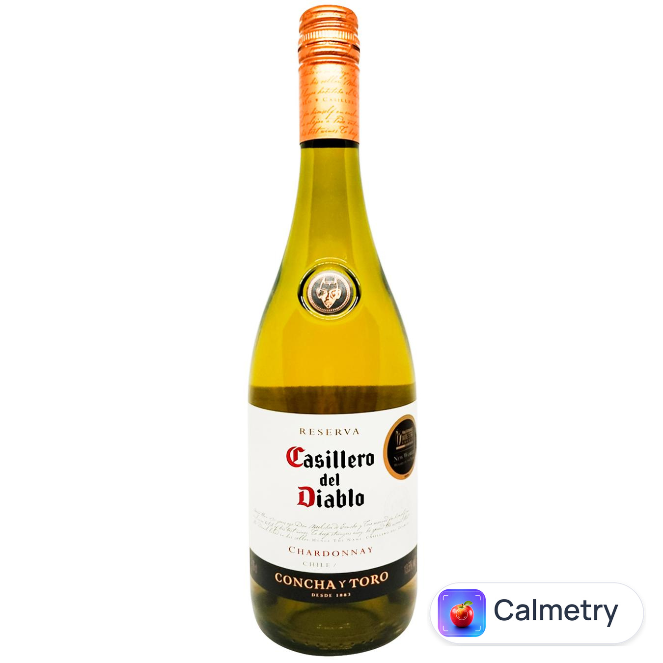 Вино Casillero del Diablo Шардоне біле сухе 13,5% 0,75л — фото продукту