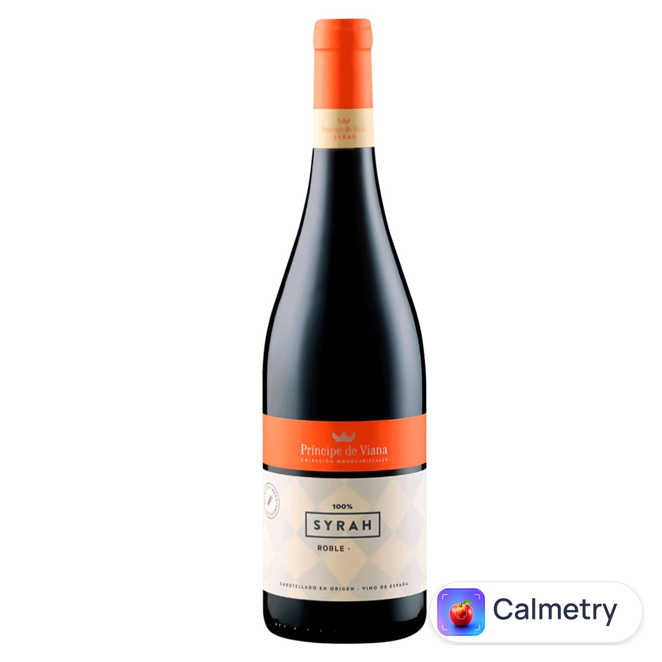 Вино Principe de Viana Syrah червоне сухе 13,5% 0,75л