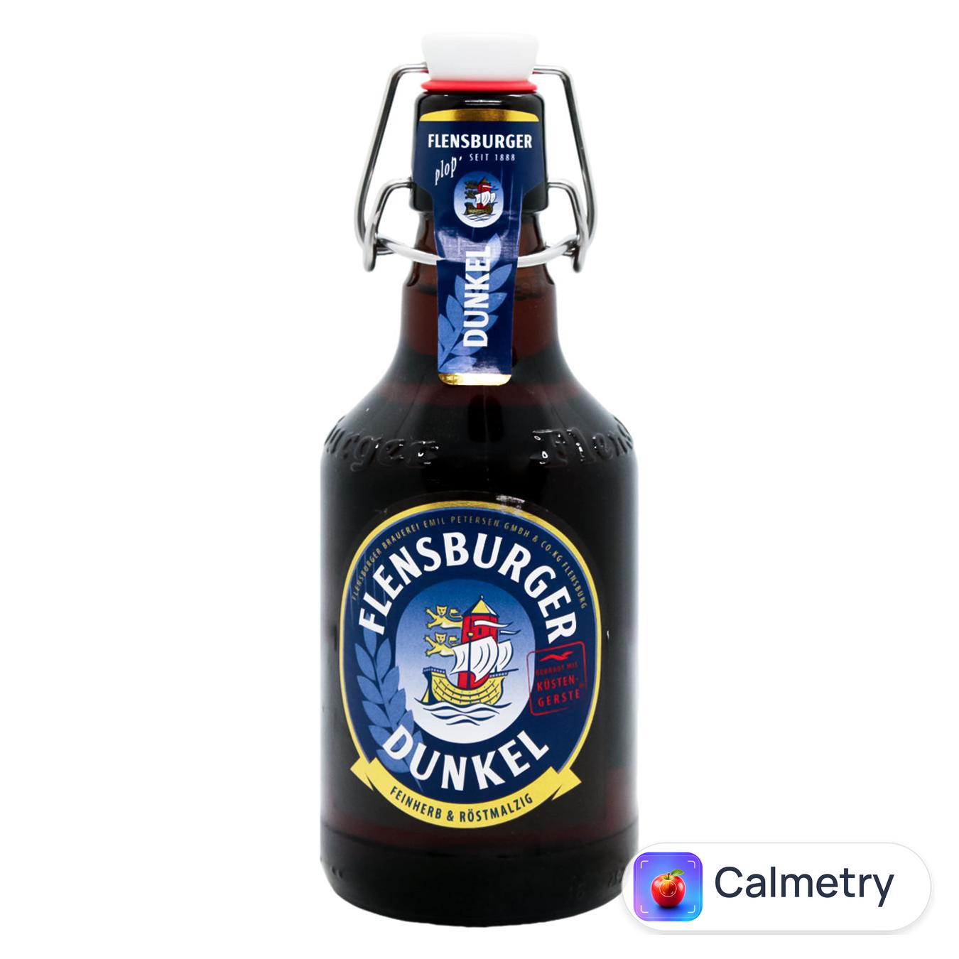 Пиво Flensburger Dunkel темне 4,8% 0,33л