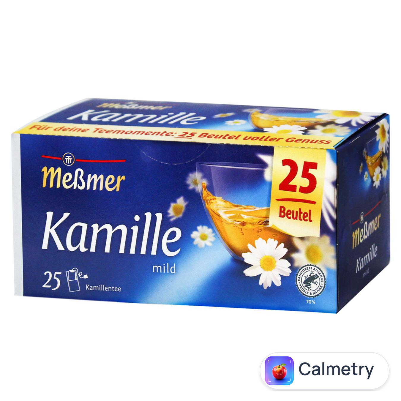 Чай трав'яний Messmer Ромашка 1,5г*25шт