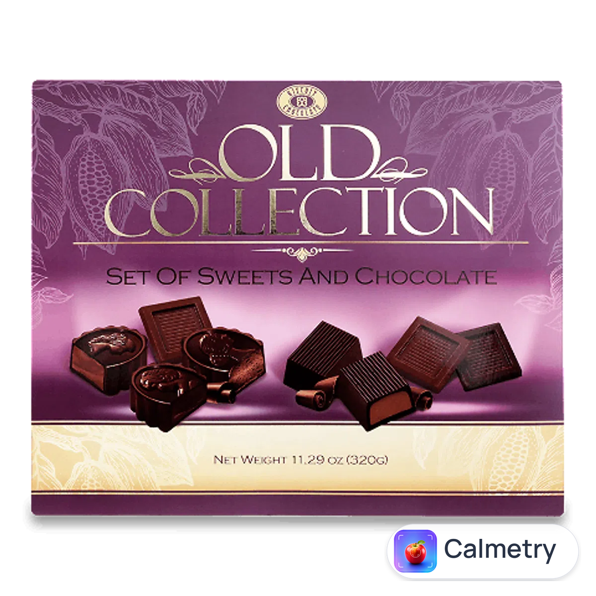 Цукерки ХКФ Old Collection 320г