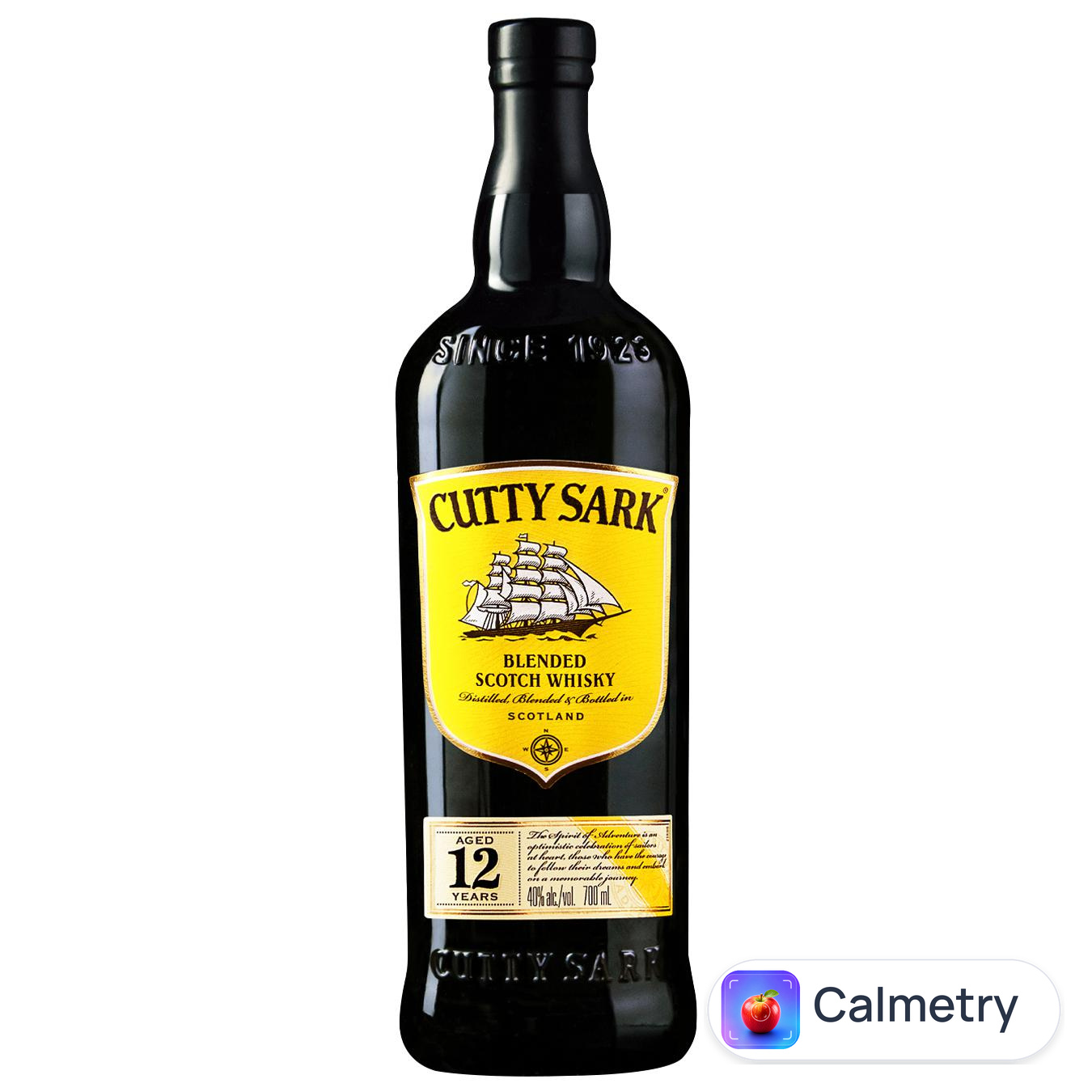 Віскі Cutty Sark 12 років 40% 0,7л