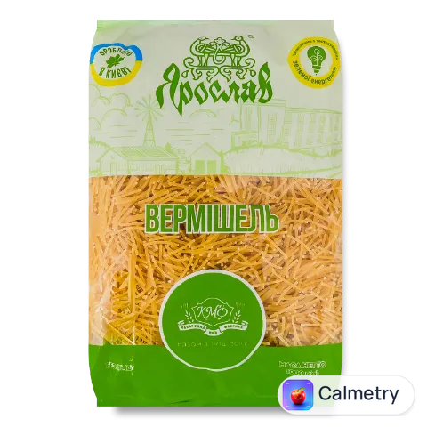 Макаронні вироби КМФ «Вермішель» екстра в/ґ