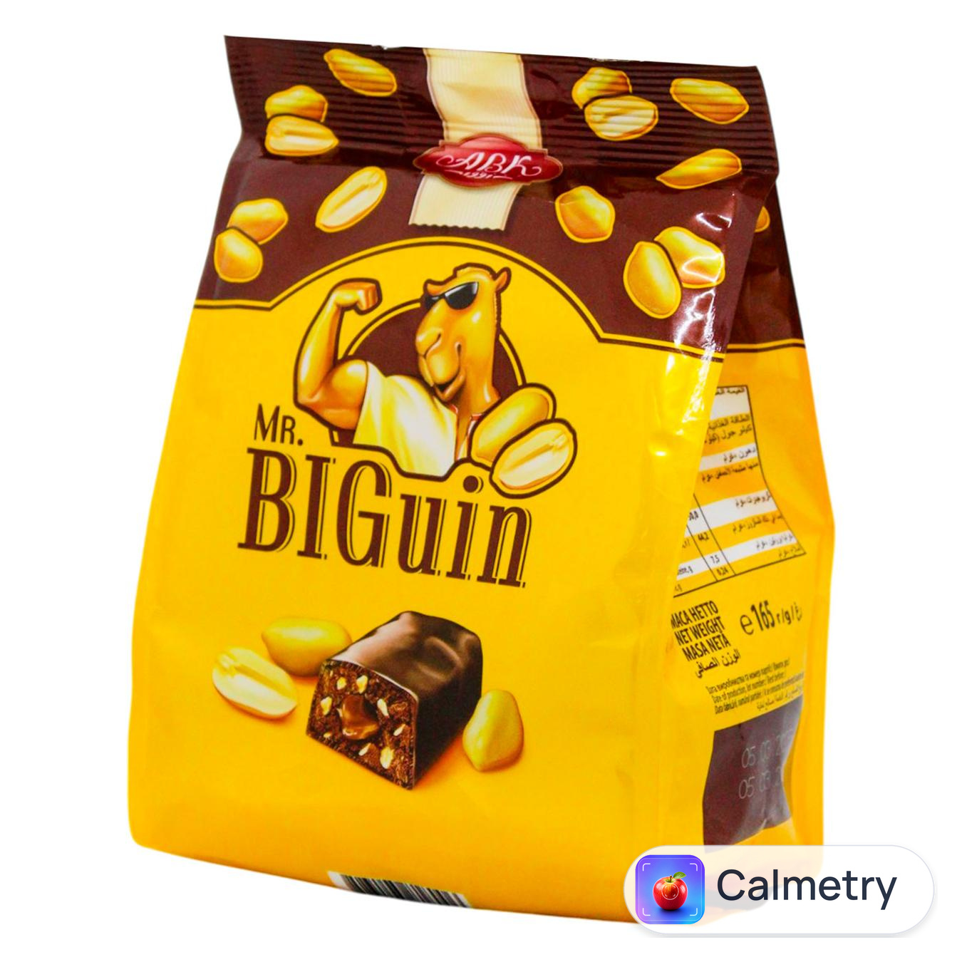 Цукерки АВК Mr. BIGuin 165г — фото продукту