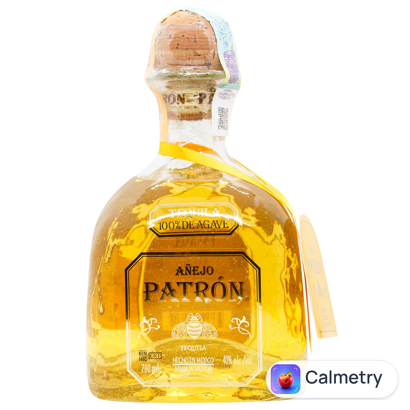 Текіла Patron Anejo 40% 0,7л — фото продукту