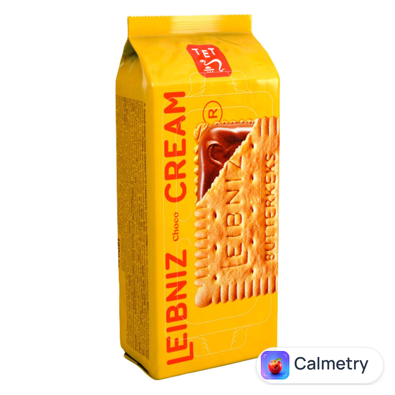 Печиво Leibniz Keks Cream з шоколадною начинкою 190г
