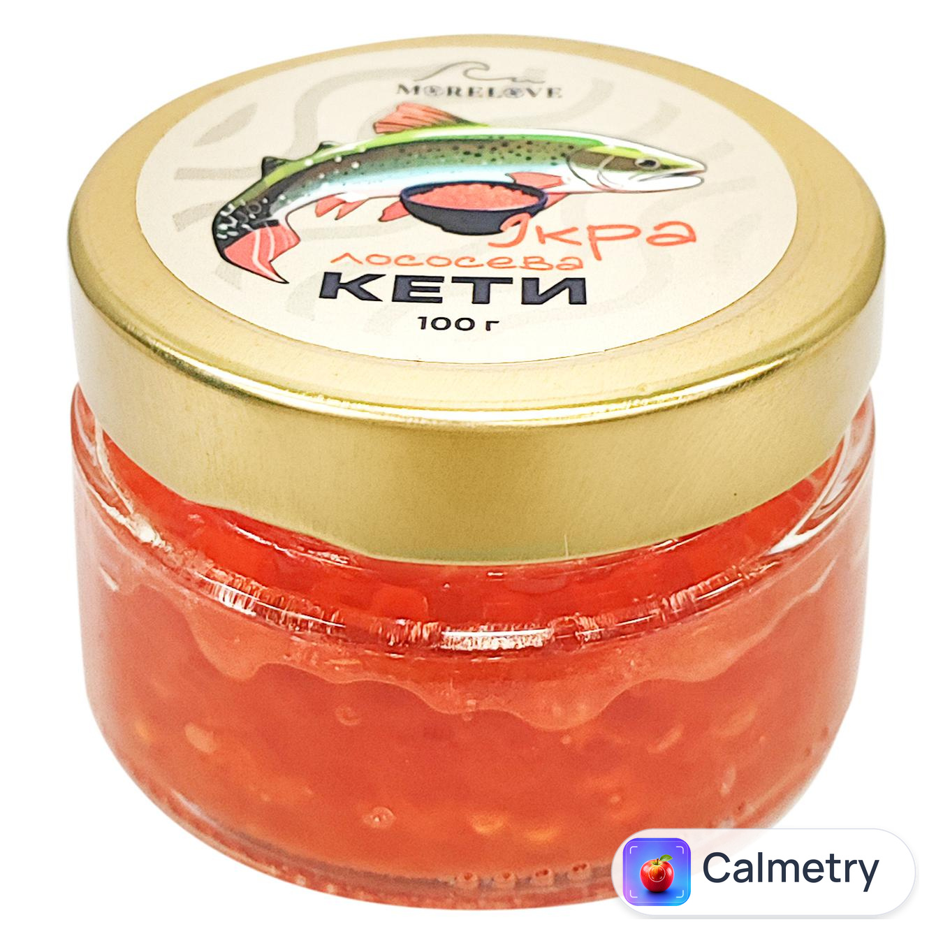 Ікра кети 100г — фото продукту