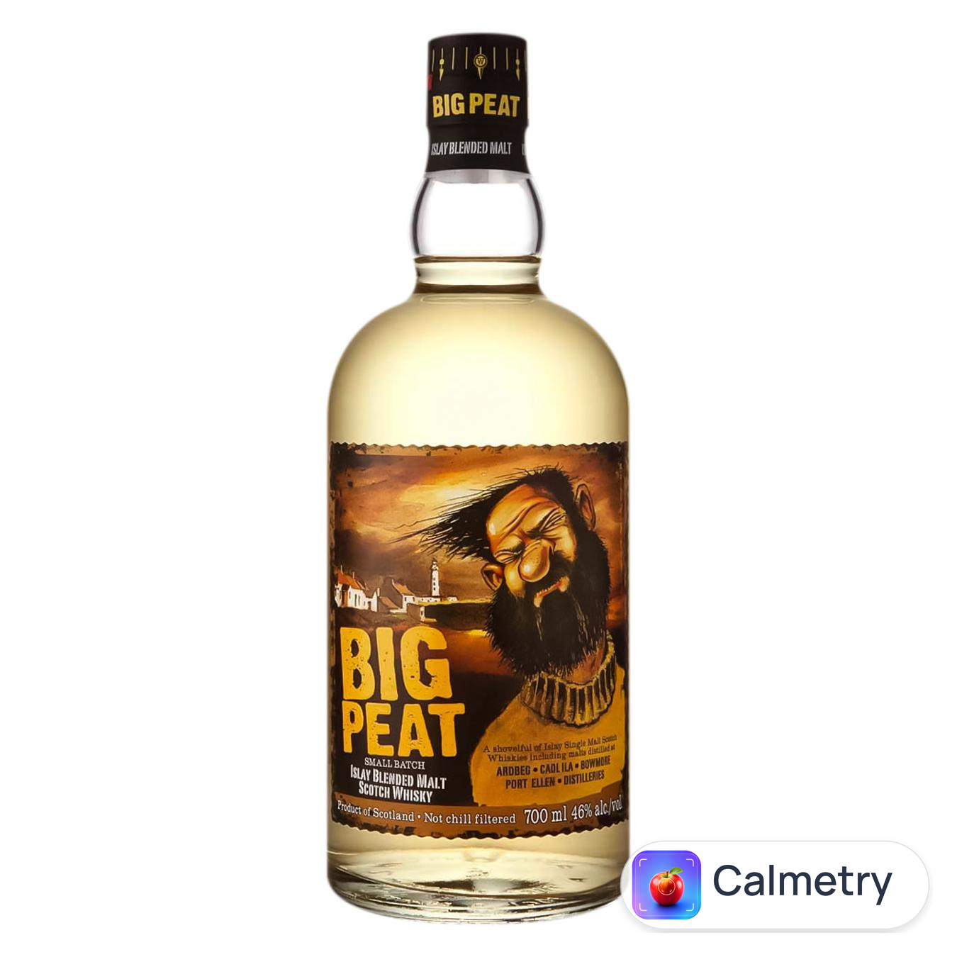 Віскі Douglas Laing Big Peat 46% 0,7л