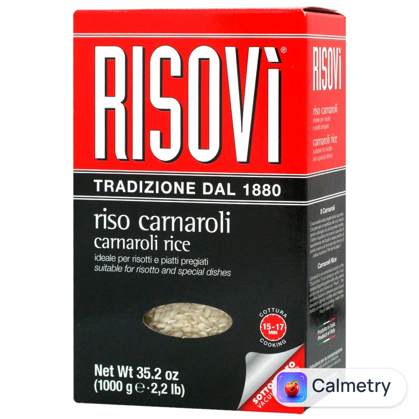 Рис Risovi Карнаролі 1кг