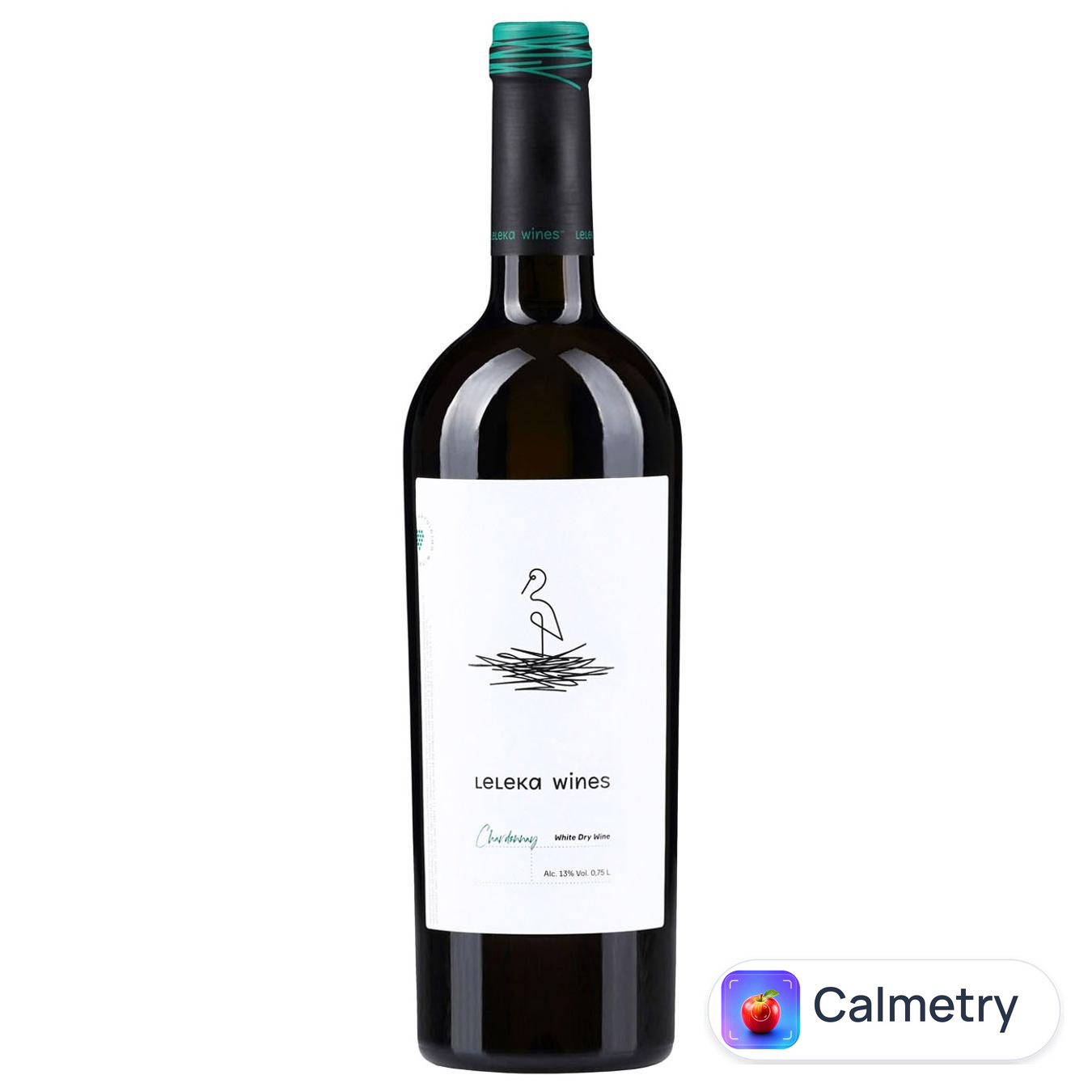 Вино Leleka Wines Chardonnay біле сухе 13% 0,75л — фото продукту