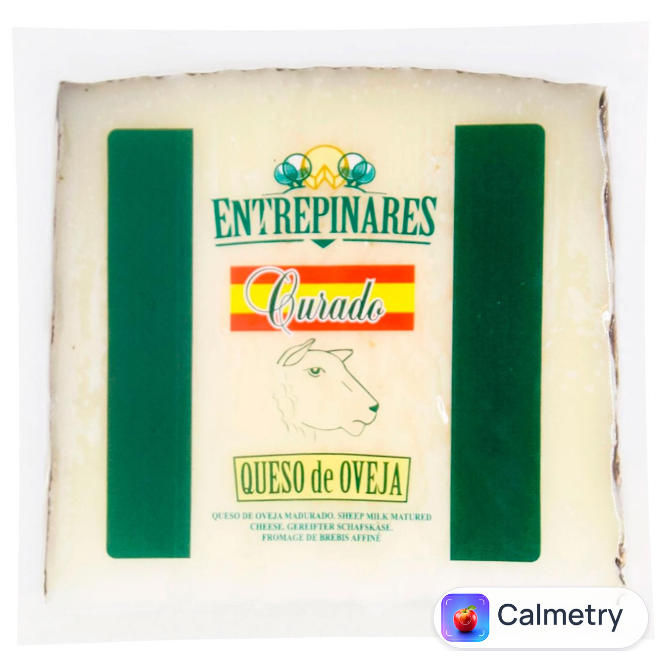 Сир овечий Entrepinares витриманий 150г