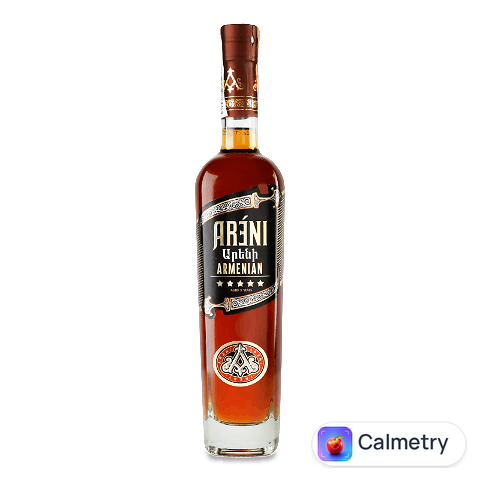 Бренді Areni Armenian 5 зірок, 0,5л