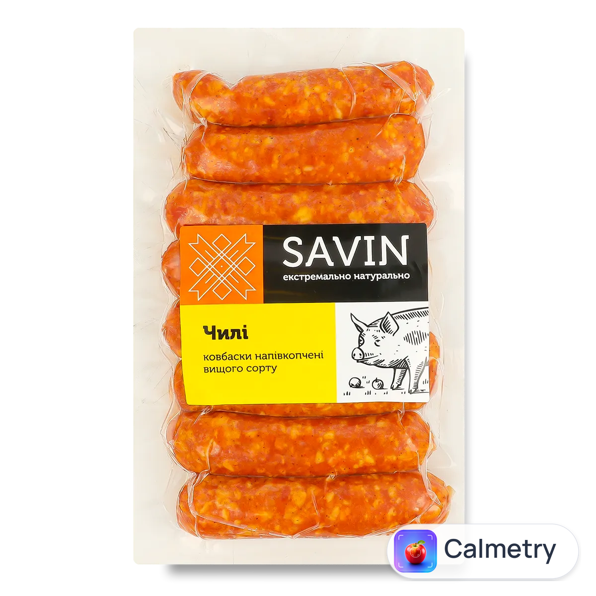 Ковбаски «Лавка традицій» «Савин продукт» «Чилійські» н/к в/ґ в/у Savin Product