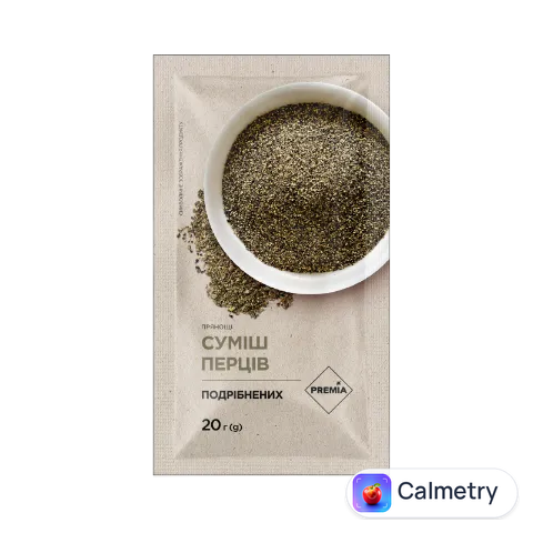 Суміш перців PREMIA подрібнених