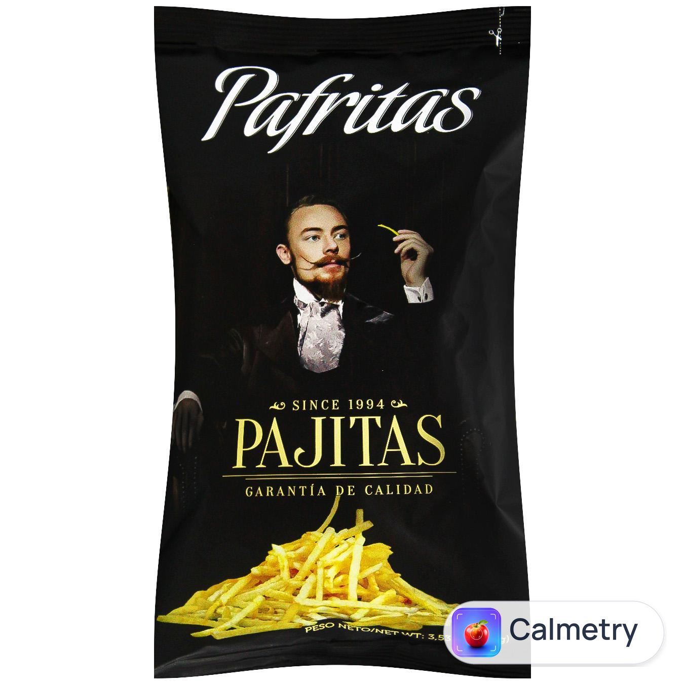 Соломка картопляна Pafritas 100г
