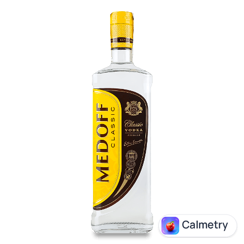 Горілка Medoff «Класік» New, 0,5л