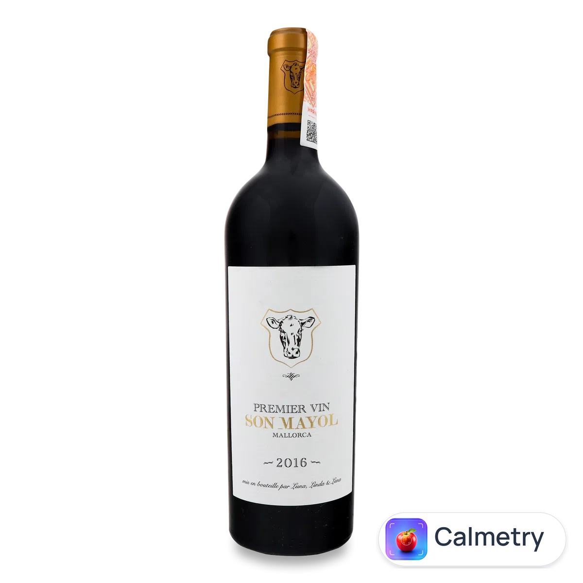 Вино Bodega Son Mayol Premier Vin Mallorca 2016 0,75л