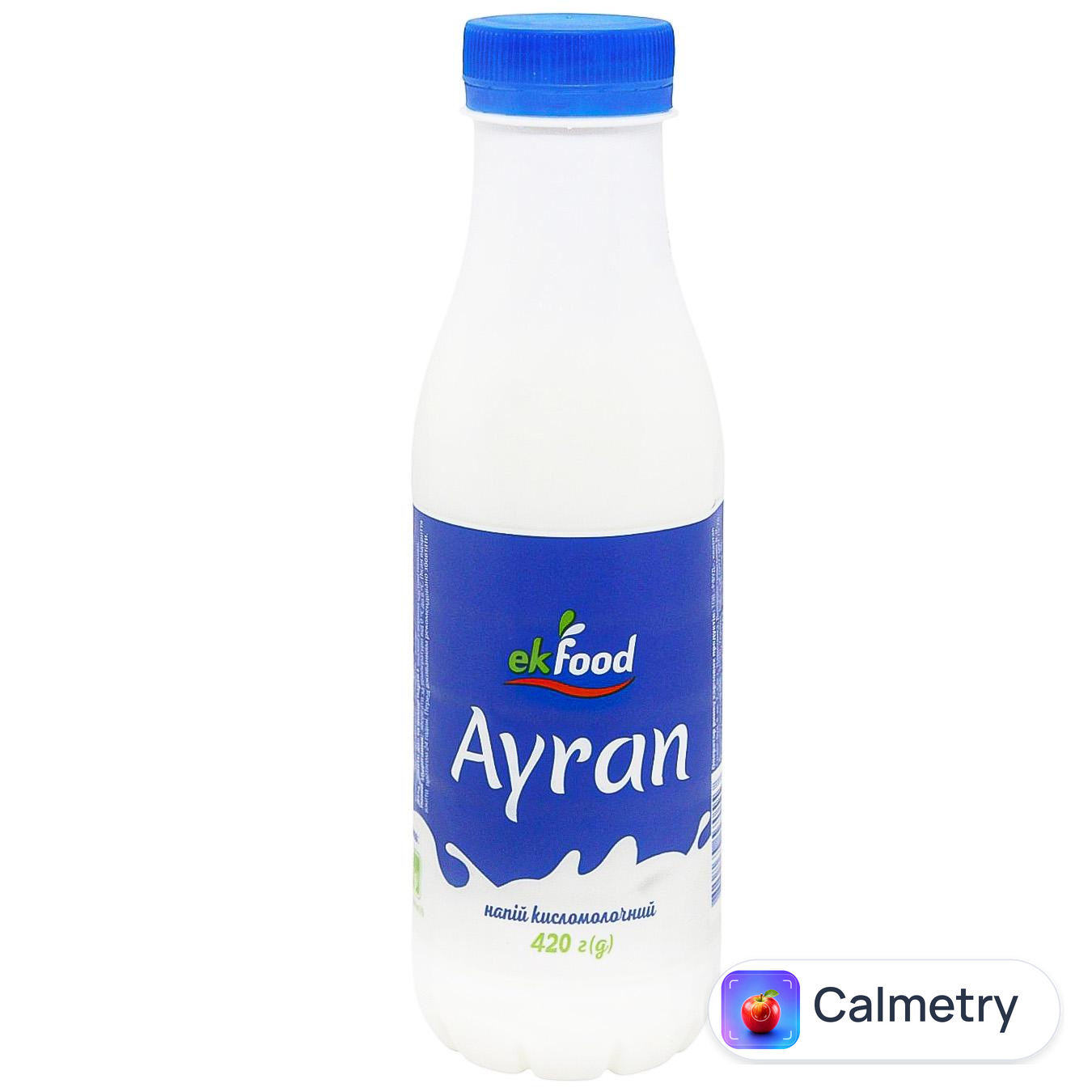 Айран Ekfood нежирний 420г