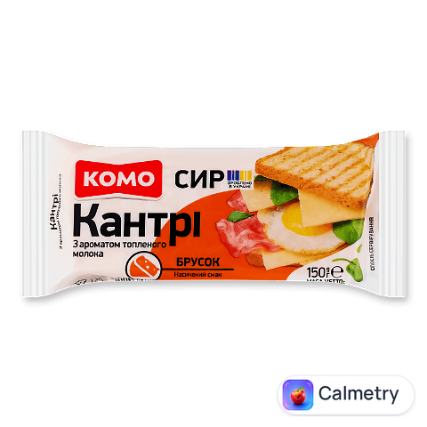 Сир Комо Кантрі 50%, 150г
