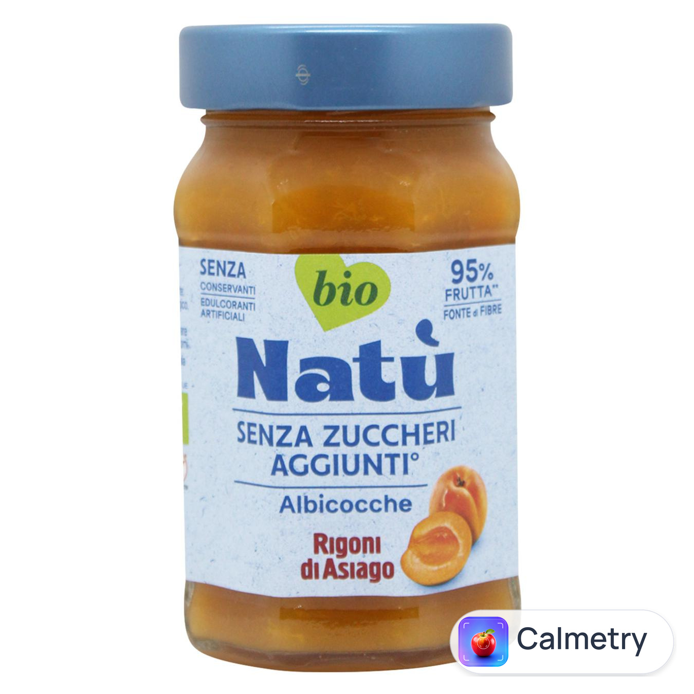Джем Natu абрикосовий без цукру органічний 240г