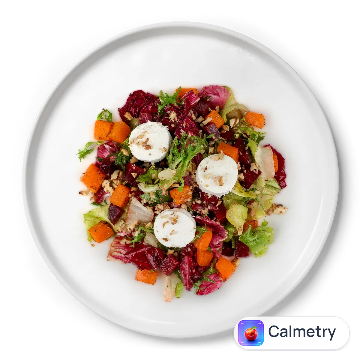 Салат з козячим сиром