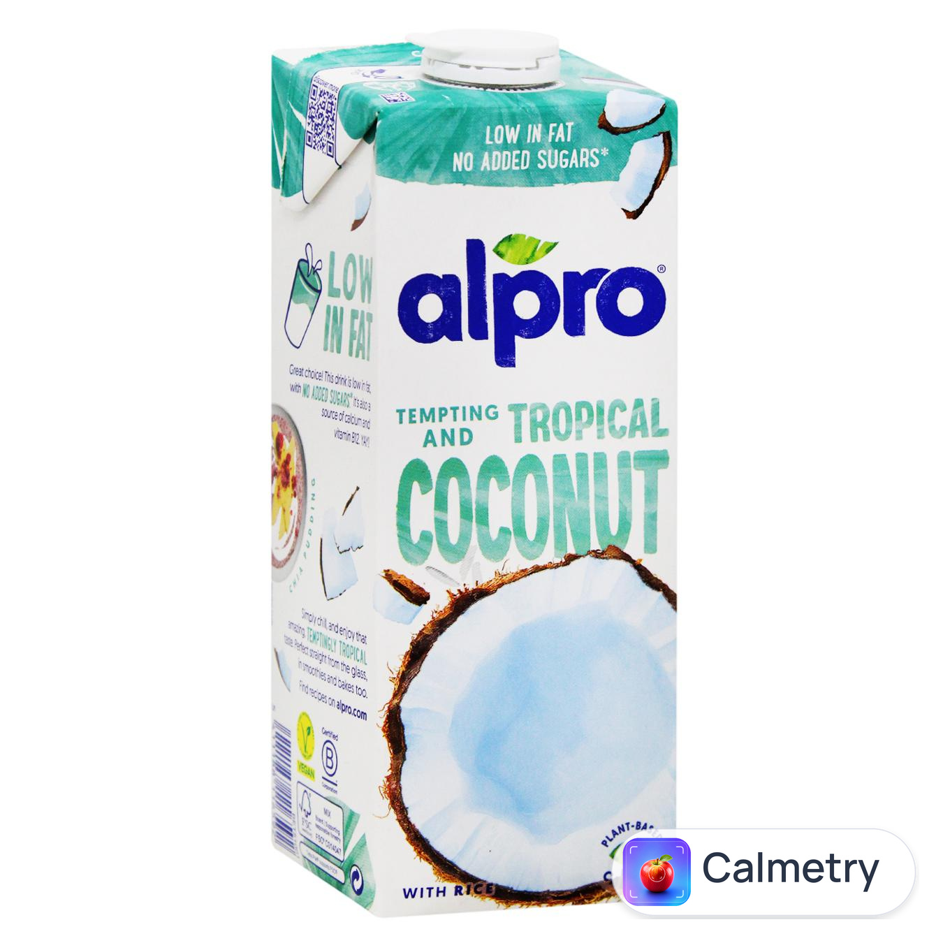 Напій рисово-кокосовий Alpro 1л — фото продукту