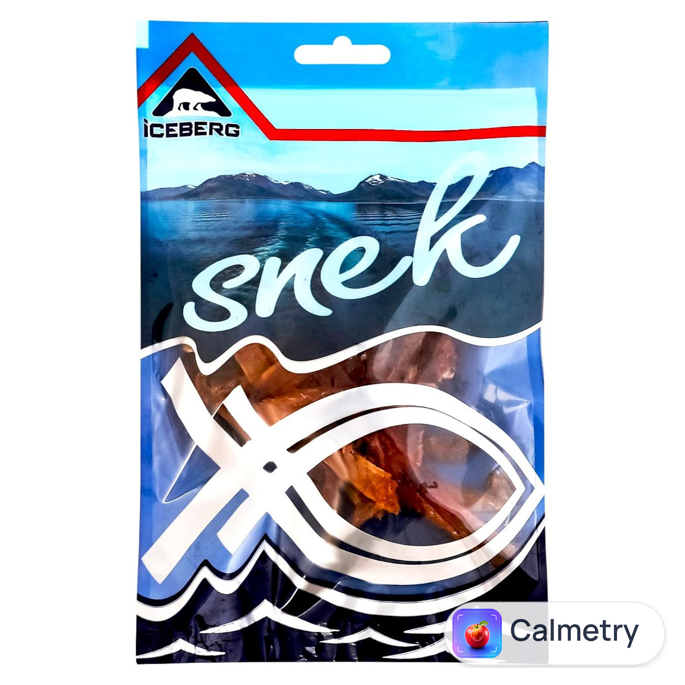 Лящ Iceberg Snek соломка солоно-сушений 50г